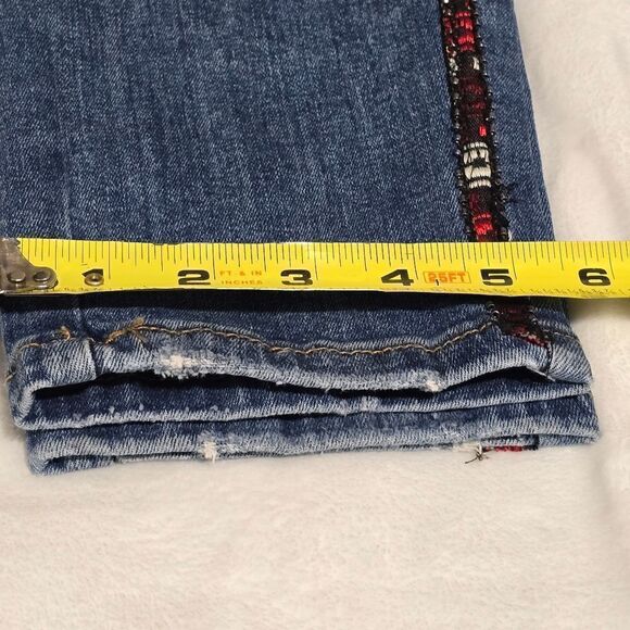 🔥Zara jeans size 12, skinny. - Picture 14 of 16